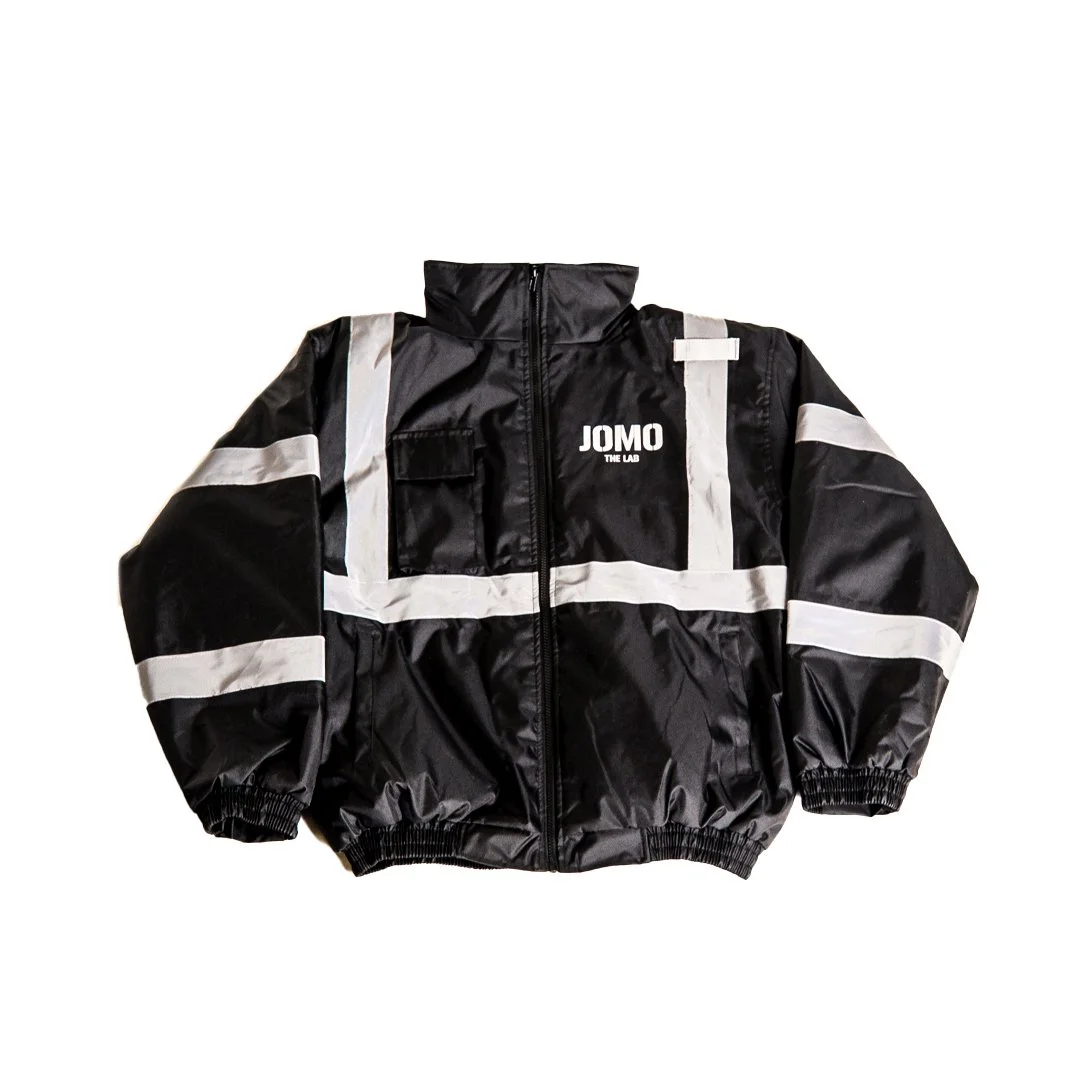 ジャケット・アウター 2025 JOMO THELAB DIPLOMATS JACKET BLACK JOMO THELAB DIPLOMATS JACKET 